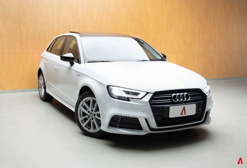 A3 1.4 TFSI SPORTBACK 16V GASOLINA 4P S-TRONIC - 2020 - GARIBALDI