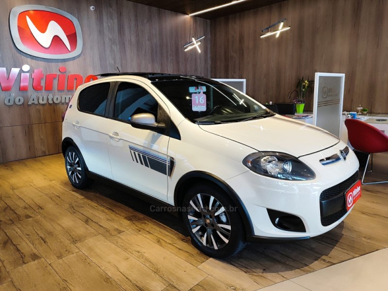 PALIO 1.6 MPI SPORTING SE BLUE EDITION 16V FLEX 4P MANUAL - 2016 - ERECHIM