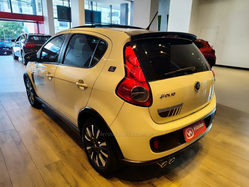 PALIO 1.6 MPI SPORTING SE BLUE EDITION 16V FLEX 4P MANUAL - 2016 - ERECHIM