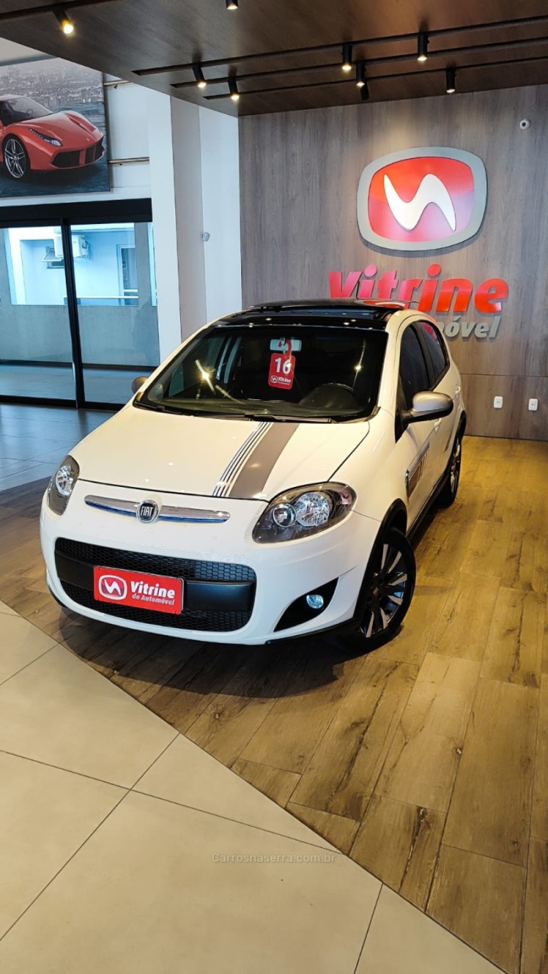 PALIO 1.6 MPI SPORTING SE BLUE EDITION 16V FLEX 4P MANUAL - 2016 - ERECHIM