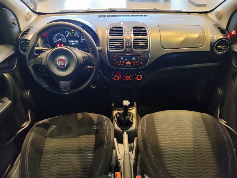 PALIO 1.6 MPI SPORTING SE BLUE EDITION 16V FLEX 4P MANUAL - 2016 - ERECHIM