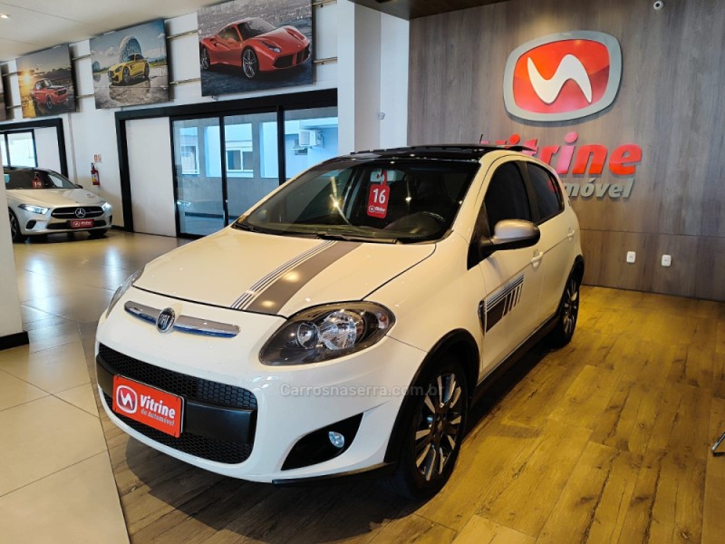 PALIO 1.6 MPI SPORTING SE BLUE EDITION 16V FLEX 4P MANUAL - 2016 - ERECHIM