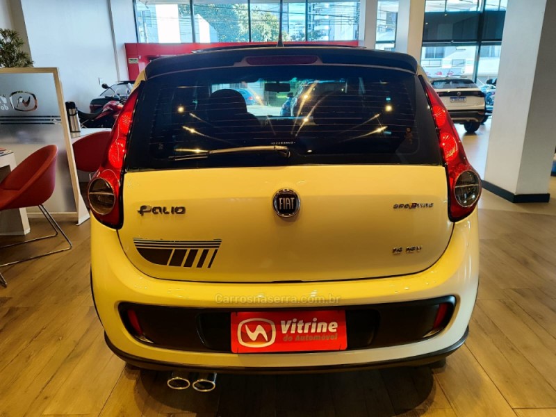 PALIO 1.6 MPI SPORTING SE BLUE EDITION 16V FLEX 4P MANUAL - 2016 - ERECHIM