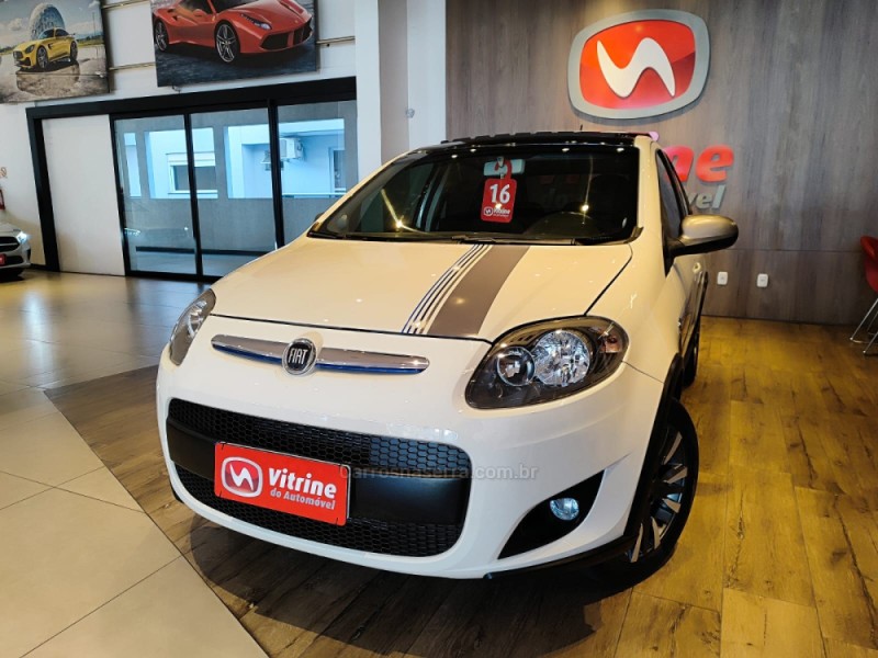 PALIO 1.6 MPI SPORTING SE BLUE EDITION 16V FLEX 4P MANUAL - 2016 - ERECHIM