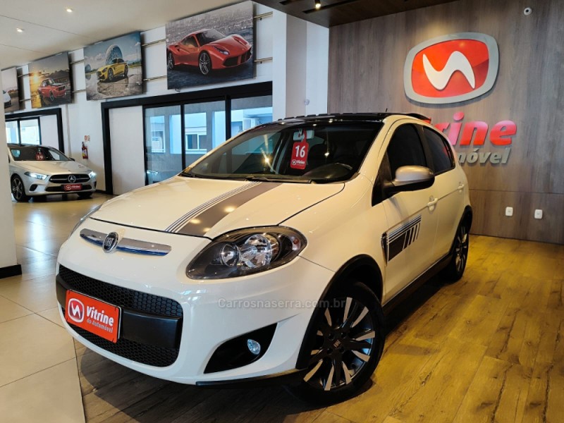 PALIO 1.6 MPI SPORTING SE BLUE EDITION 16V FLEX 4P MANUAL - 2016 - ERECHIM