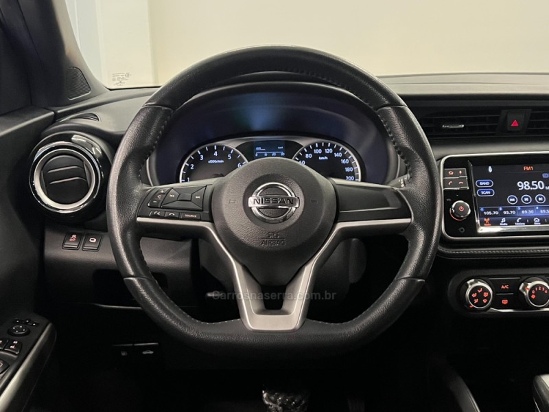 KICKS 1.6 16V FLEX SV PACK PLUS 4P XTRONIC - 2019 - FLORES DA CUNHA