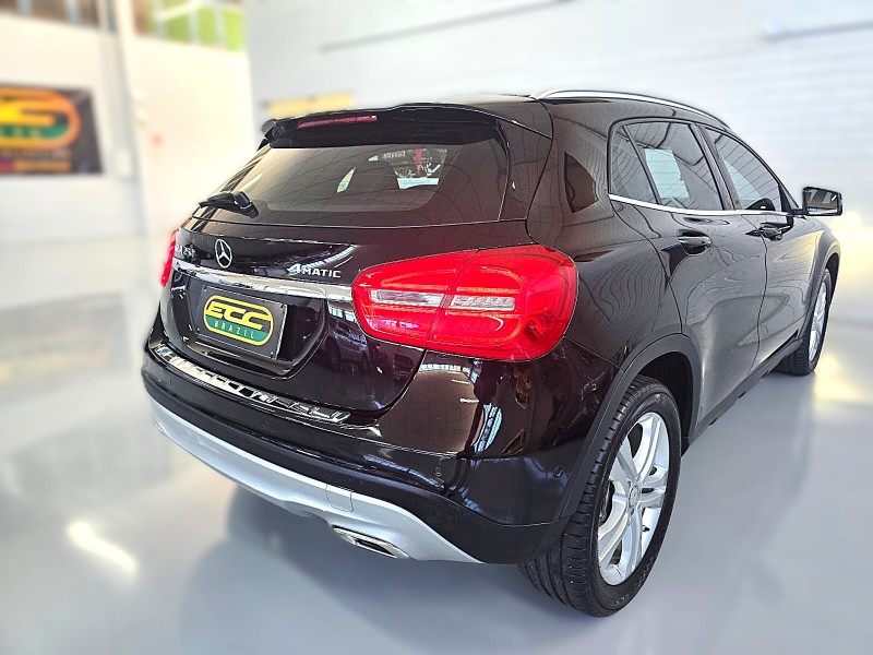 GLA 250 2.0 SPORT 16V TURBO 4X4 4P AUTOMÁTICA - 2017 - CAXIAS DO SUL