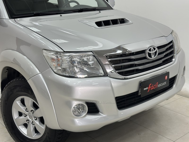 HILUX 3.0 SRV 4X4 CD 16V TURBO INTERCOOLER DIESEL 4P AUTOMÁTICO - 2012 - SANTA CRUZ DO SUL