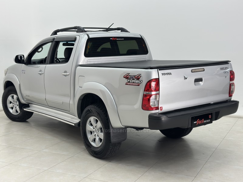 HILUX 3.0 SRV 4X4 CD 16V TURBO INTERCOOLER DIESEL 4P AUTOMÁTICO - 2012 - SANTA CRUZ DO SUL