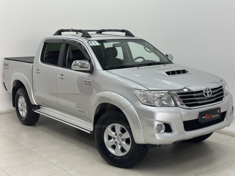 hilux 3.0 srv 4x4 cd 16v turbo intercooler diesel 4p automatico 2012 santa cruz do sul