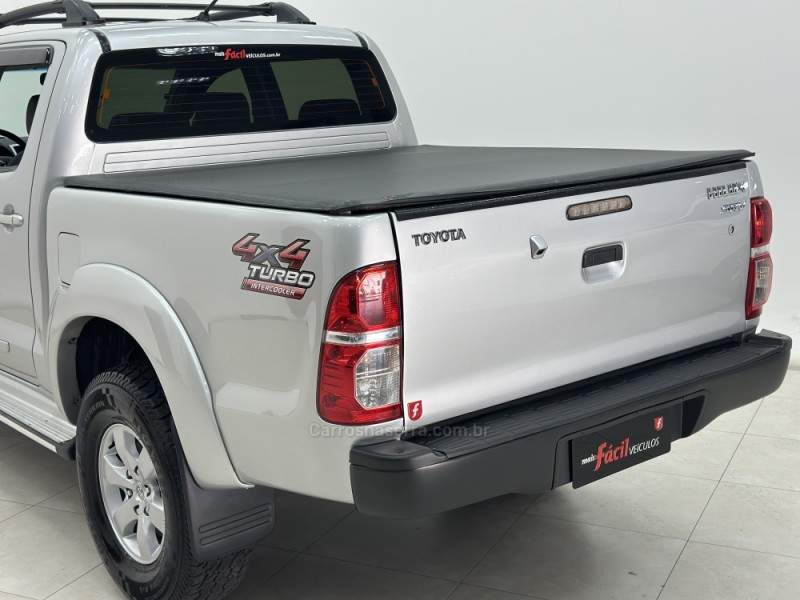 HILUX 3.0 SRV 4X4 CD 16V TURBO INTERCOOLER DIESEL 4P AUTOMÁTICO - 2012 - SANTA CRUZ DO SUL