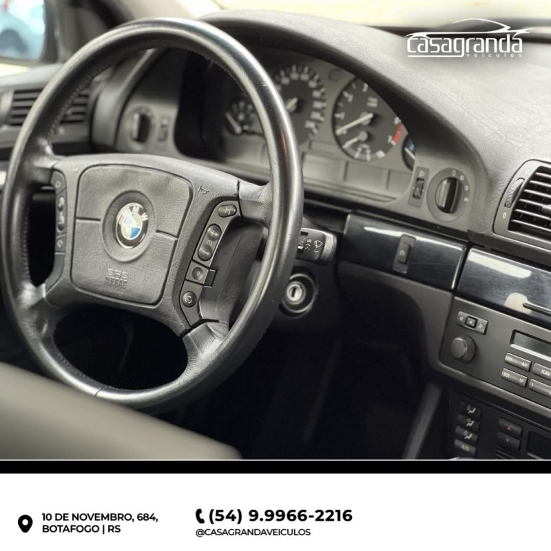 528I 2.8 SEDAN 24V GASOLINA 4P AUTOMÁTICO - 1996 - BENTO GONçALVES
