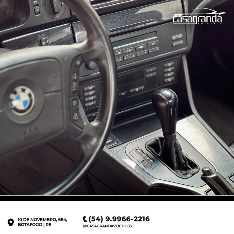 528I 2.8 SEDAN 24V GASOLINA 4P AUTOMÁTICO - 1996 - BENTO GONçALVES