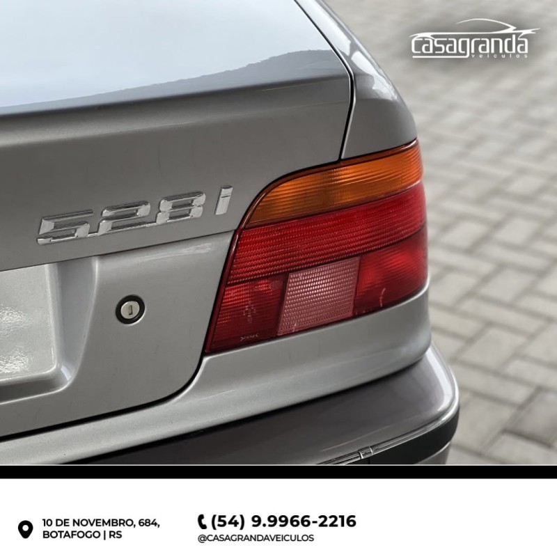 528I 2.8 SEDAN 24V GASOLINA 4P AUTOMÁTICO - 1996 - BENTO GONçALVES