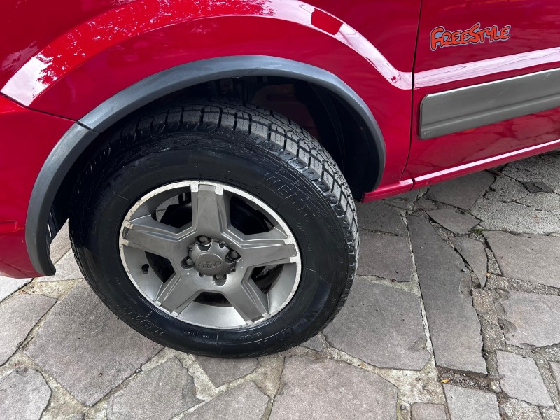 ECOSPORT 2.0 XLT FREESTYLE 8V FLEX 4P MANUAL - 2010 - TRêS COROAS