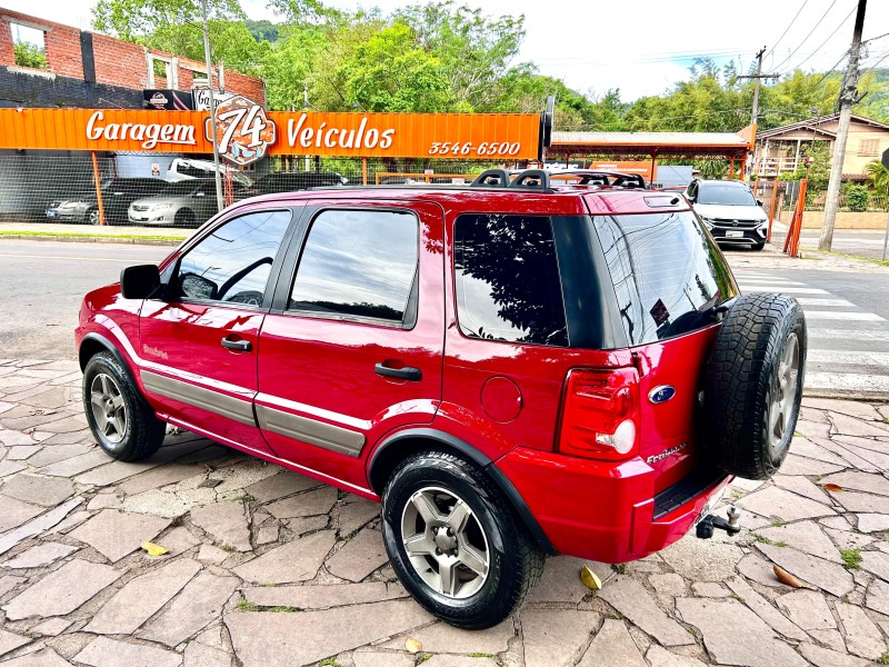 ECOSPORT 2.0 XLT FREESTYLE 8V FLEX 4P MANUAL - 2010 - TRêS COROAS