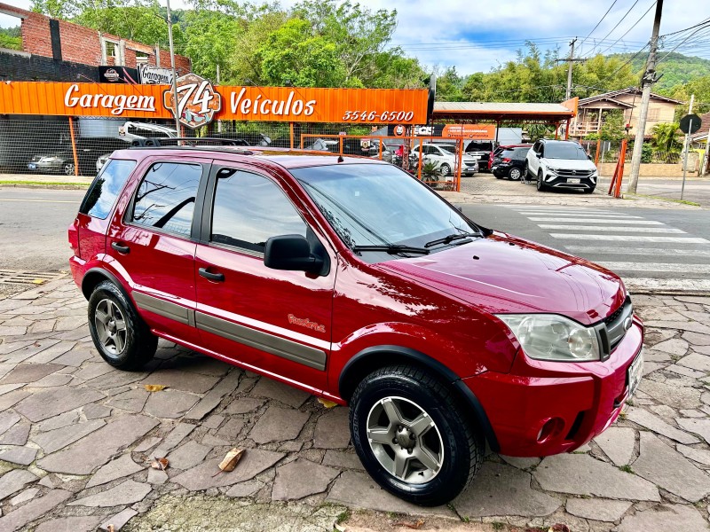 ECOSPORT 2.0 XLT FREESTYLE 8V FLEX 4P MANUAL - 2010 - TRêS COROAS