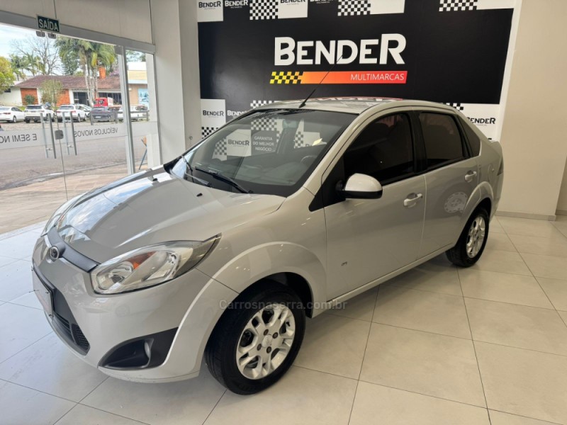 FIESTA 1.6 ROCAM SE SEDAN 8V FLEX 4P MANUAL - 2014 - SALVADOR DO SUL