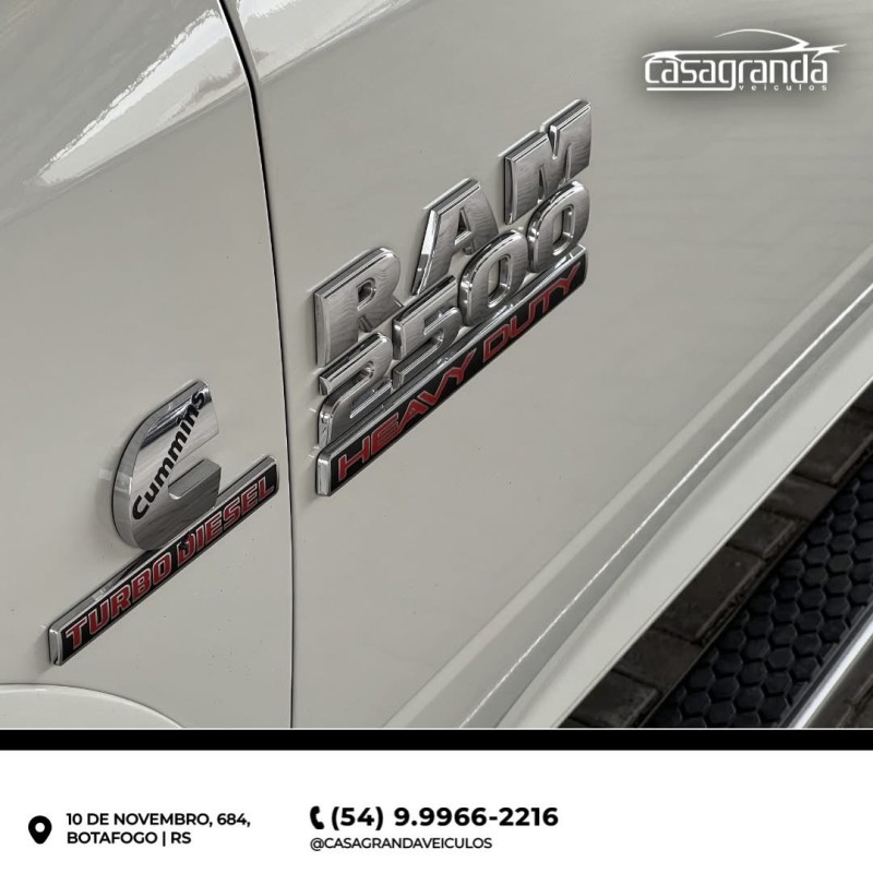 2500 LARAMIE 6.7 CD 4X4 TDI DIESEL 4P AUTOMÁTICA - 2018 - BENTO GONçALVES