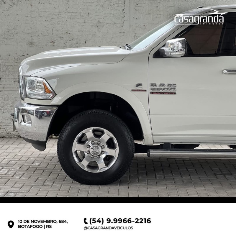 2500 LARAMIE 6.7 CD 4X4 TDI DIESEL 4P AUTOMÁTICA - 2018 - BENTO GONçALVES