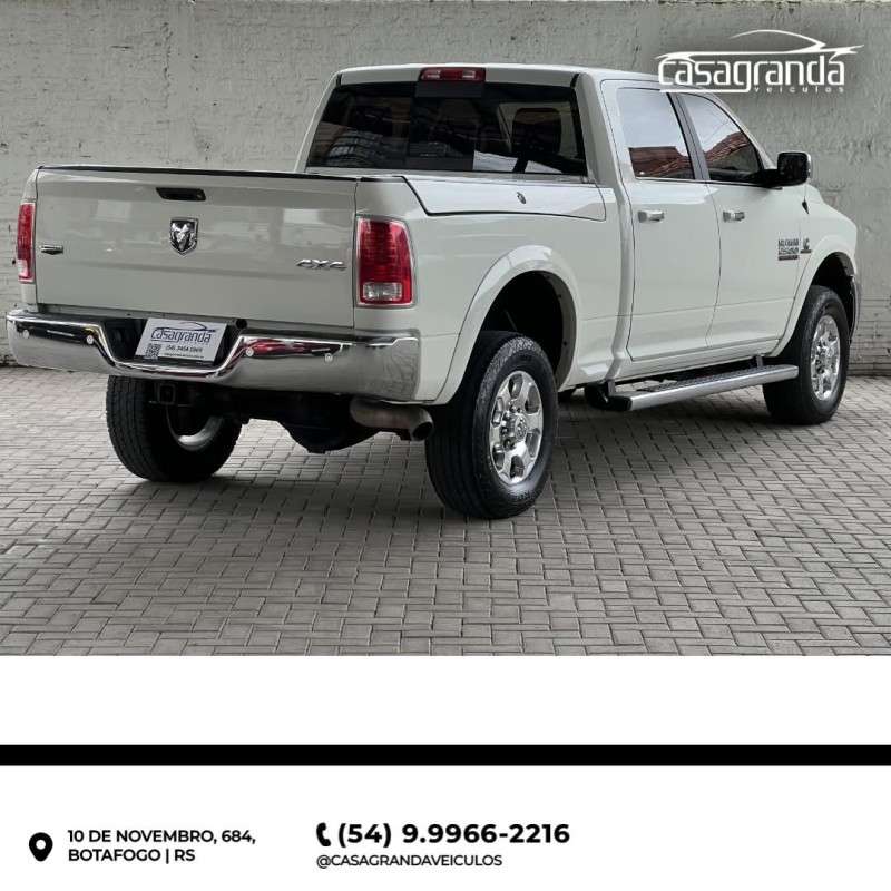 2500 LARAMIE 6.7 CD 4X4 TDI DIESEL 4P AUTOMÁTICA - 2018 - BENTO GONçALVES