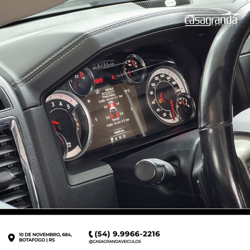 2500 LARAMIE 6.7 CD 4X4 TDI DIESEL 4P AUTOMÁTICA - 2018 - BENTO GONçALVES