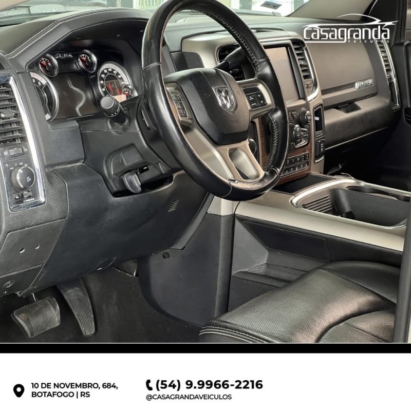 2500 LARAMIE 6.7 CD 4X4 TDI DIESEL 4P AUTOMÁTICA - 2018 - BENTO GONçALVES
