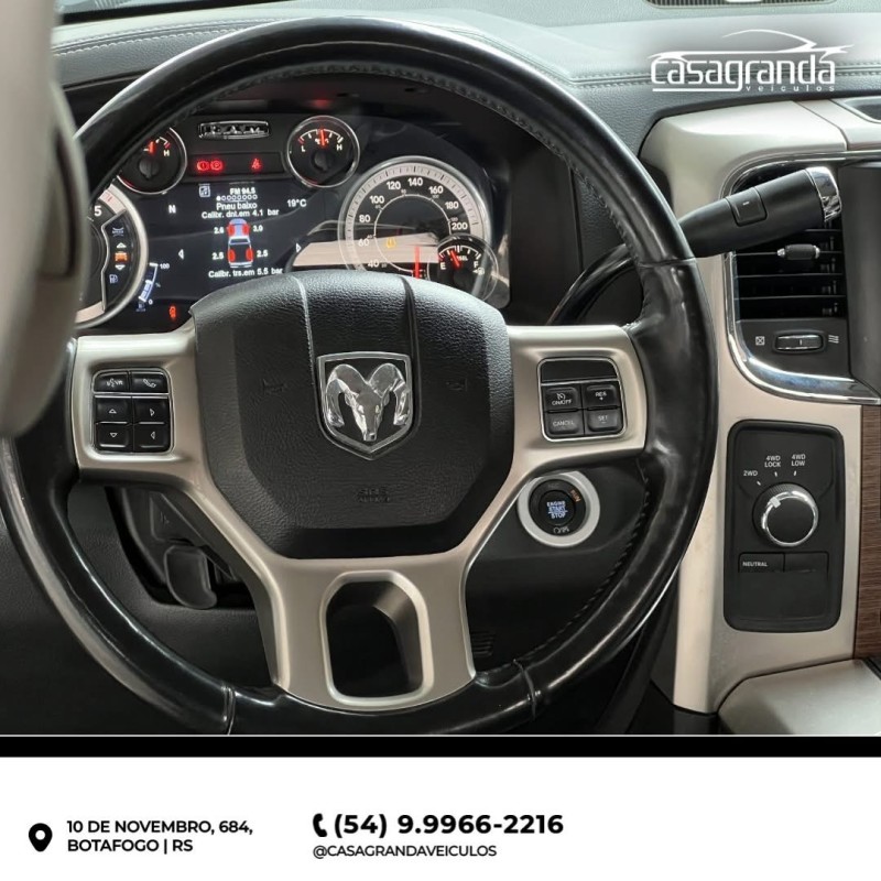 2500 LARAMIE 6.7 CD 4X4 TDI DIESEL 4P AUTOMÁTICA - 2018 - BENTO GONçALVES