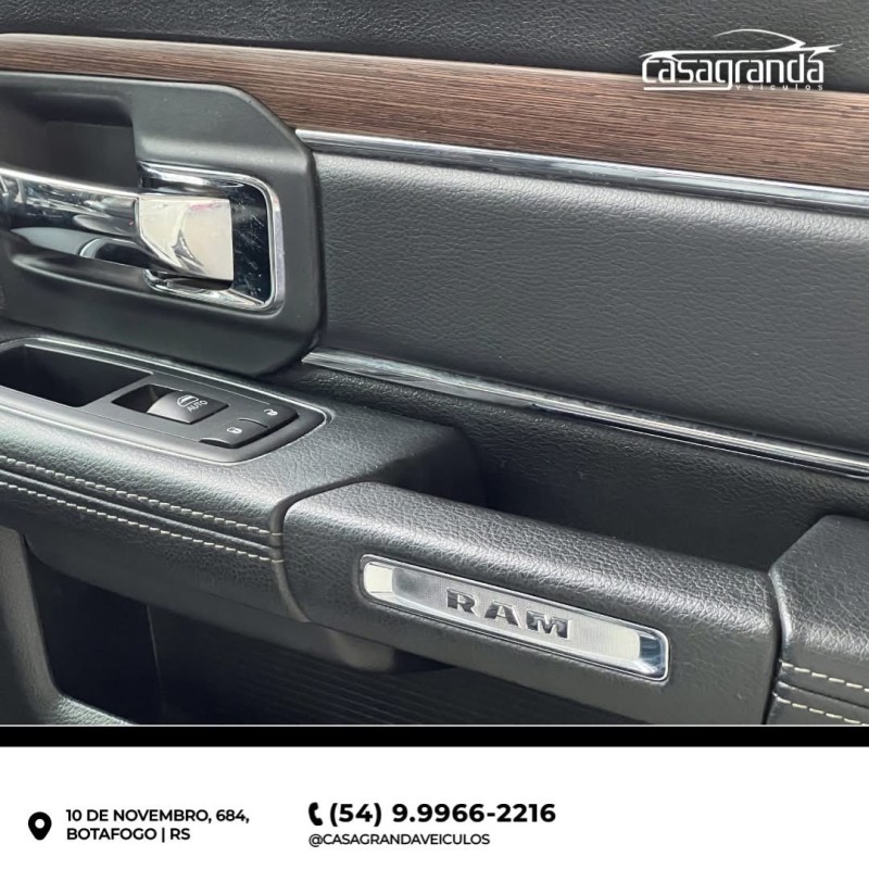 2500 LARAMIE 6.7 CD 4X4 TDI DIESEL 4P AUTOMÁTICA - 2018 - BENTO GONçALVES