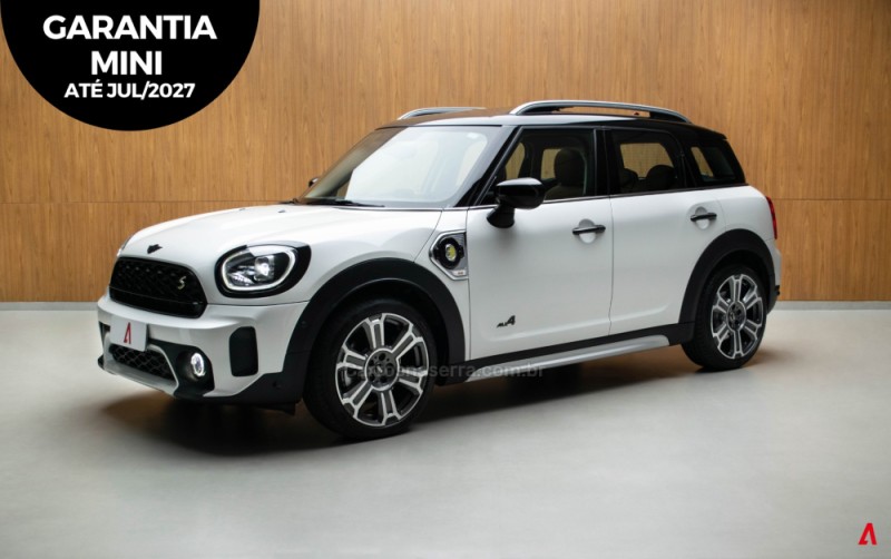 countryman 1.5 s e all4 top 4x4 224cv turbo hibrido 4p automatico 2024 garibaldi