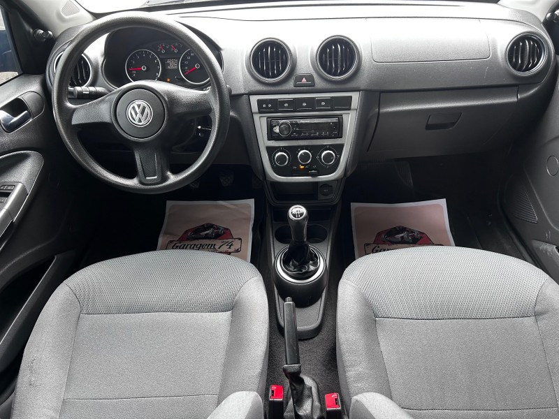 GOL 1.6 MI 8V FLEX 4P MANUAL G.V - 2009 - TRêS COROAS