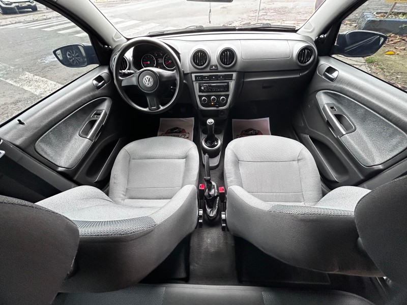GOL 1.6 MI 8V FLEX 4P MANUAL G.V - 2009 - TRêS COROAS