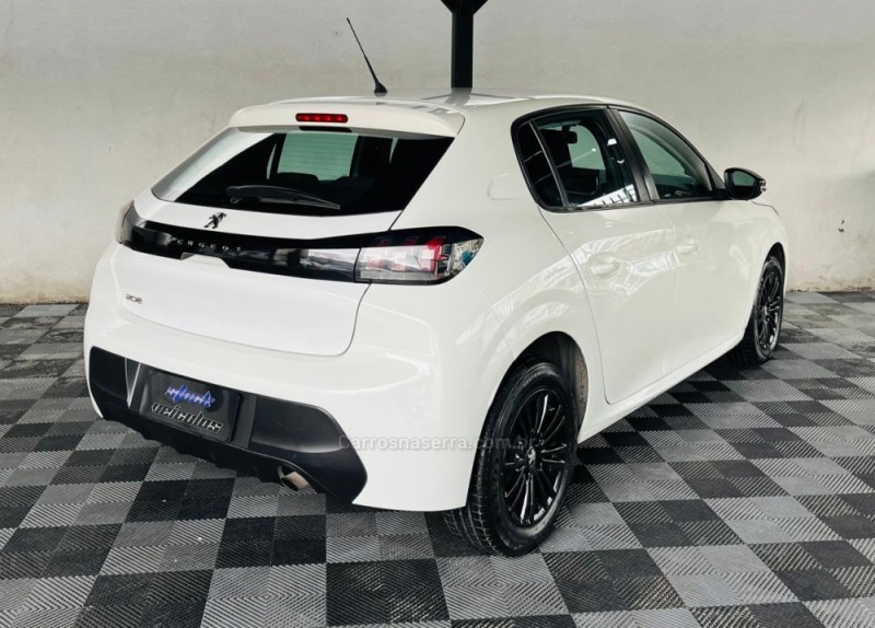 208 1.6 LIKE 16V FLEX 4P MANUAL - 2022 - NOVO HAMBURGO