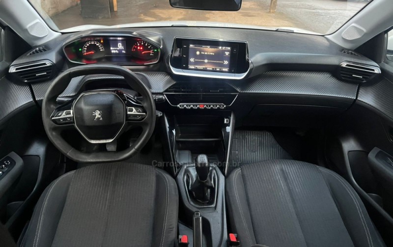 208 1.6 LIKE 16V FLEX 4P MANUAL - 2022 - NOVO HAMBURGO