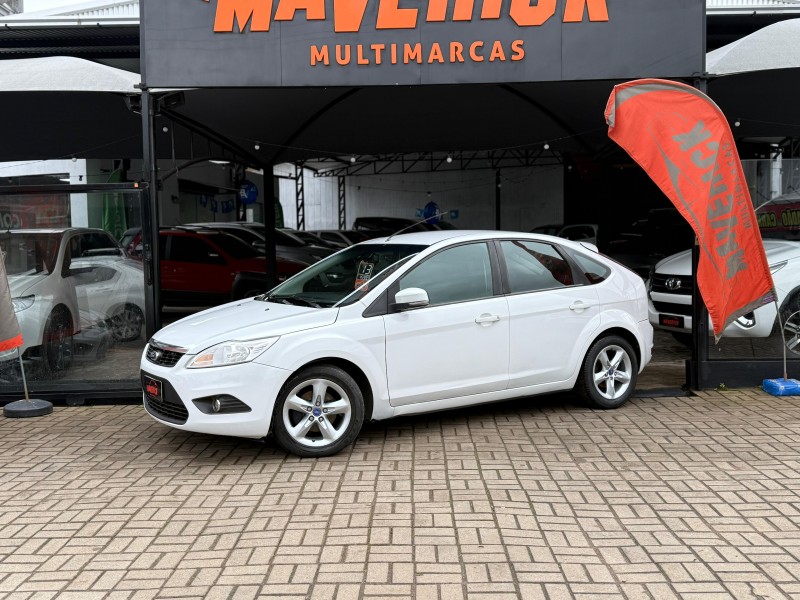 FOCUS 1.6 GLX 8V FLEX 4P MANUAL - 2013 - LAGOA VERMELHA