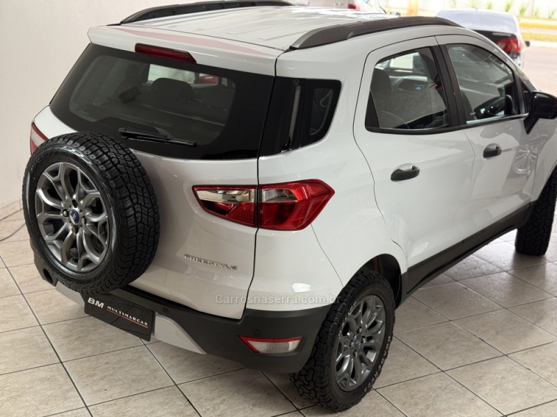 ECOSPORT 1.6 FREESTYLE 16V FLEX 4P MANUAL - 2014 - GUAPORé