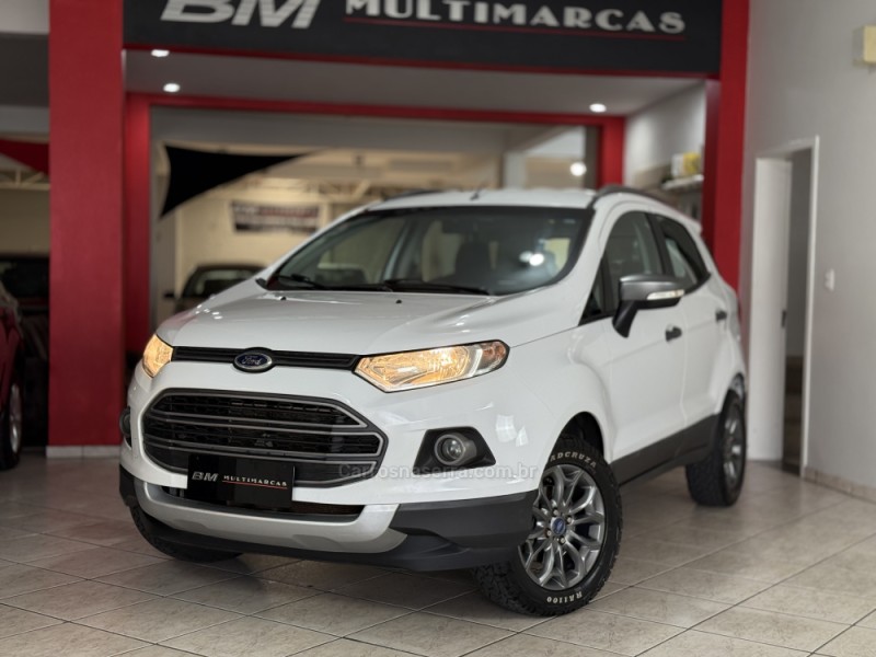 ECOSPORT 1.6 FREESTYLE 16V FLEX 4P MANUAL - 2014 - GUAPORé