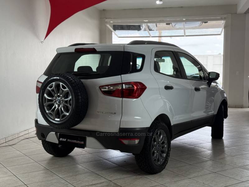 ECOSPORT 1.6 FREESTYLE 16V FLEX 4P MANUAL - 2014 - GUAPORé