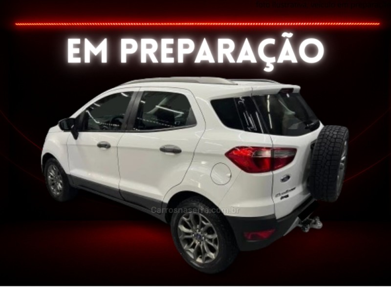 ecosport 1.6 freestyle 16v flex 4p manual 2014 guapore