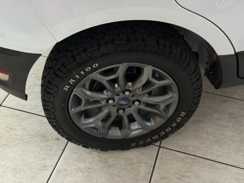 ECOSPORT 1.6 FREESTYLE 16V FLEX 4P MANUAL - 2014 - GUAPORé