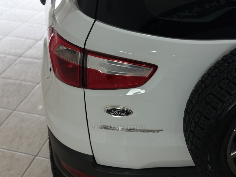 ECOSPORT 1.6 FREESTYLE 16V FLEX 4P MANUAL - 2014 - GUAPORé
