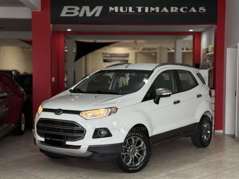 ecosport 1.6 freestyle 16v flex 4p manual 2014 guapore