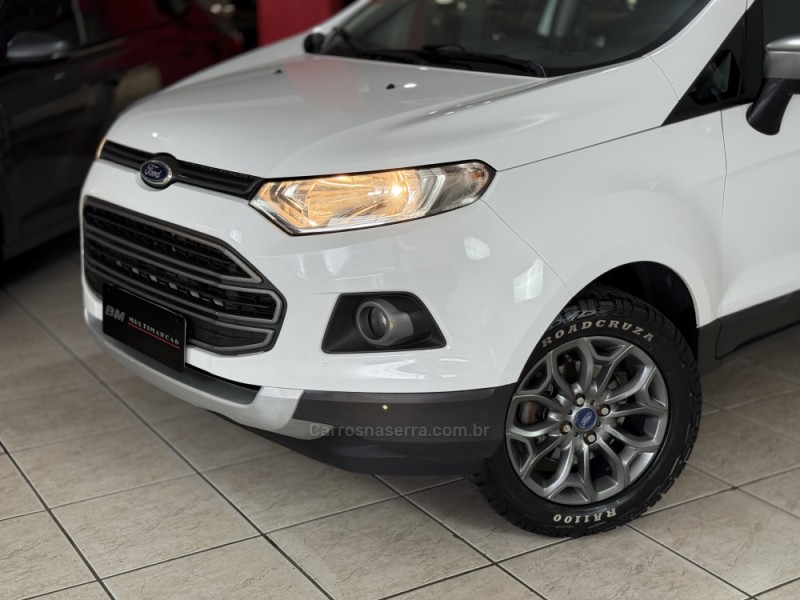 ECOSPORT 1.6 FREESTYLE 16V FLEX 4P MANUAL - 2014 - GUAPORé
