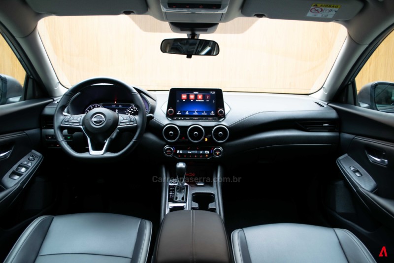 SENTRA 2.0 16V ADVANCE GASOLINA 4P AUTOMÁTICO - 2025 - GARIBALDI