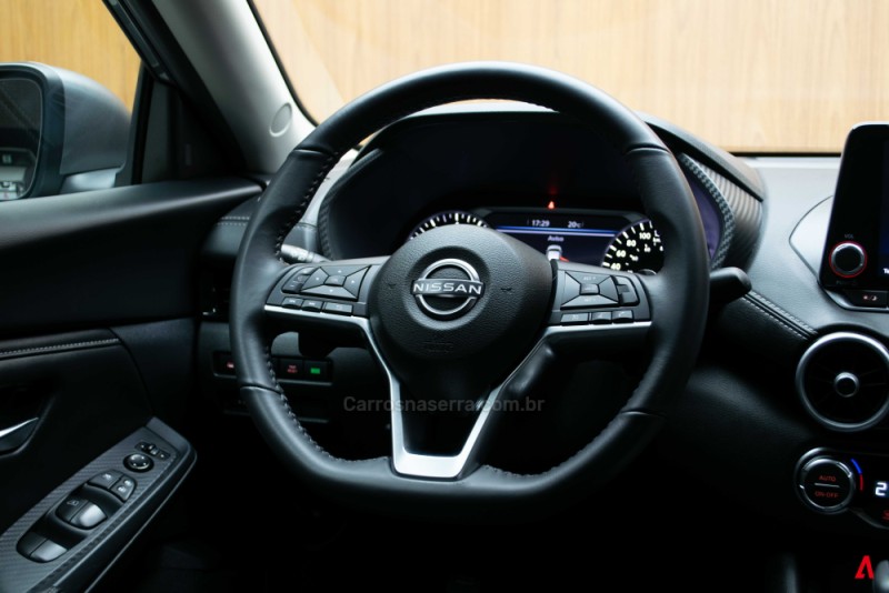 SENTRA 2.0 16V ADVANCE GASOLINA 4P AUTOMÁTICO - 2025 - GARIBALDI