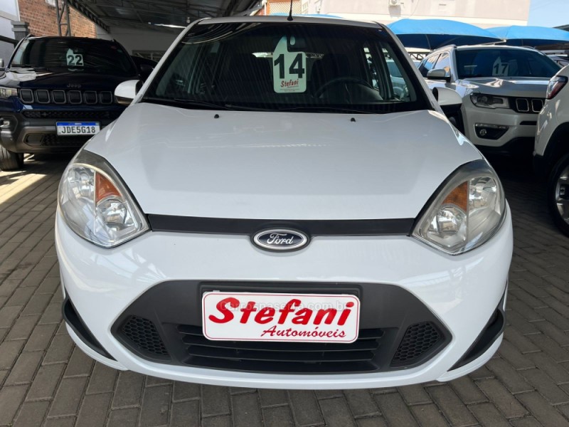 FIESTA 1.0 ROCAM 8V FLEX 4P MANUAL - 2014 - FELIZ