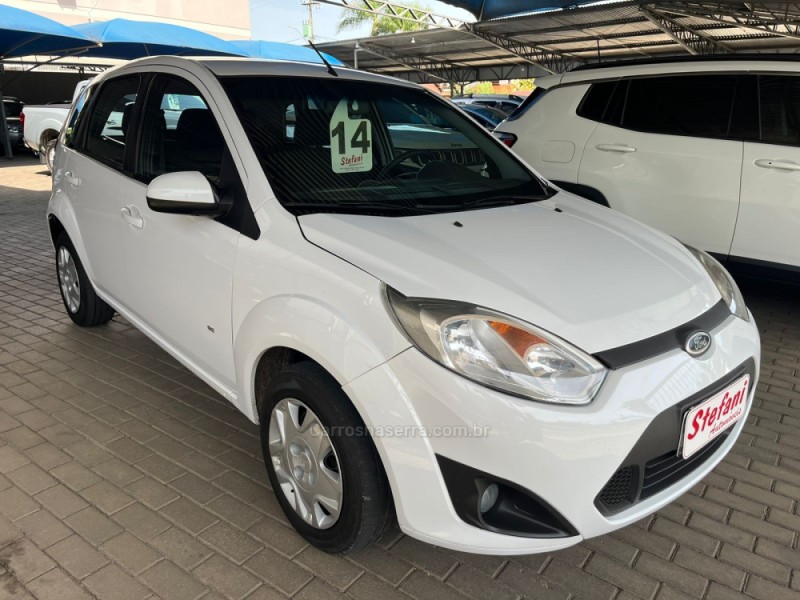 FIESTA 1.0 ROCAM 8V FLEX 4P MANUAL - 2014 - FELIZ