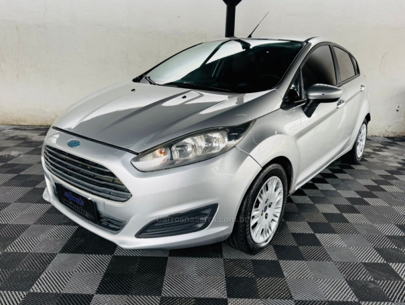 FIESTA 1.5 S HATCH 16V FLEX 4P MANUAL