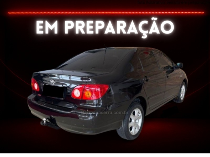 corolla 1.6 xli 16v gasolina 4p manual 2004 guapore