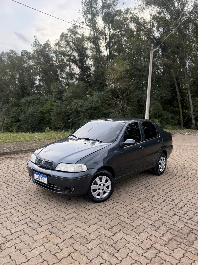 SIENA 1.8 MPI EX 8V GASOLINA 4P MANUAL - 2004 - ARROIO DO MEIO